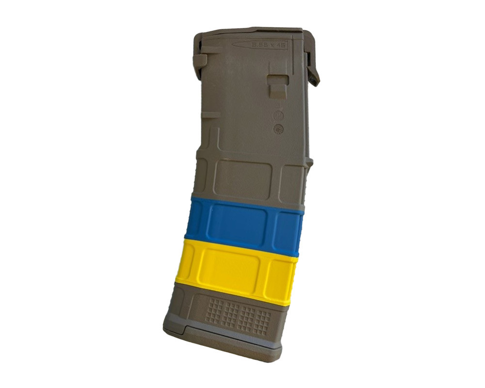 МАГАЗИН MAGPUL PMAG 30 AR/M4 GEN M3 MOE WINDOW – UKRAINE EDITION. Фото 3