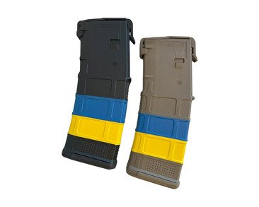 МАГАЗИН MAGPUL PMAG 30 AR/M4 GEN M3 MOE WINDOW – UKRAINE EDITION