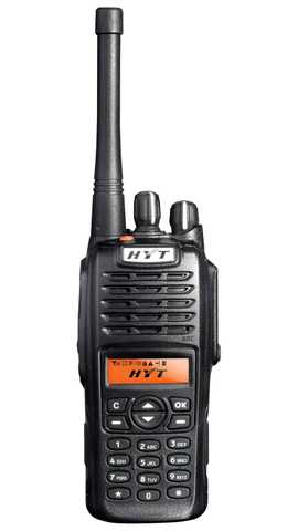 Радіостанція Hytera TC-780 UHF