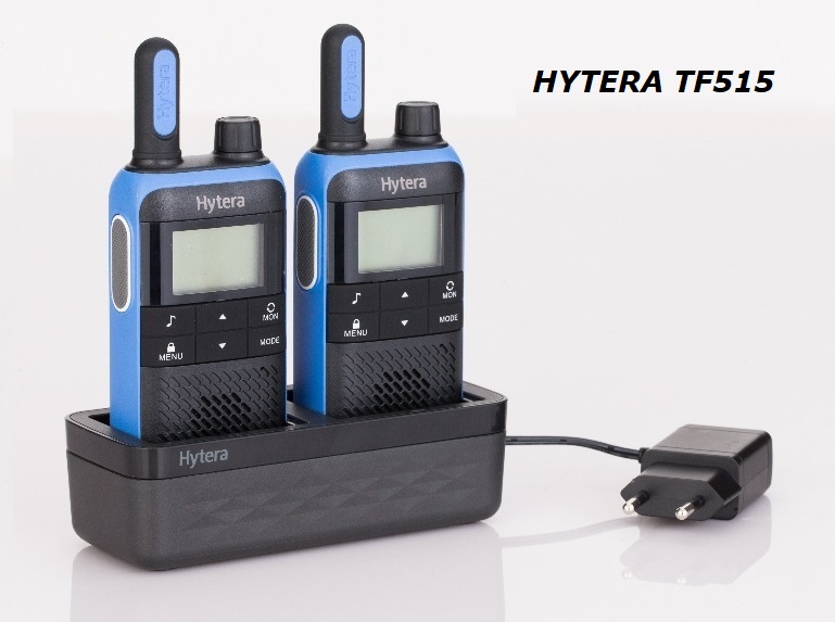 Радіостанція Hytera TF515 PMR446. Фото 3
