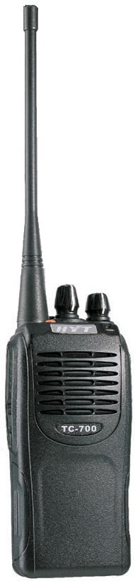 Радіостанція Hytera TC-700P UHF. Фото 2