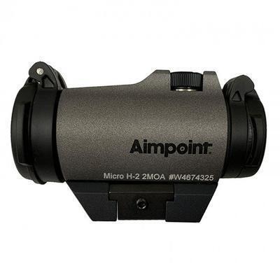 Приціл коліматорний  AIMPOINT MICRO H-2, 2MOA TUNGSTEN LIMITED EDITION 