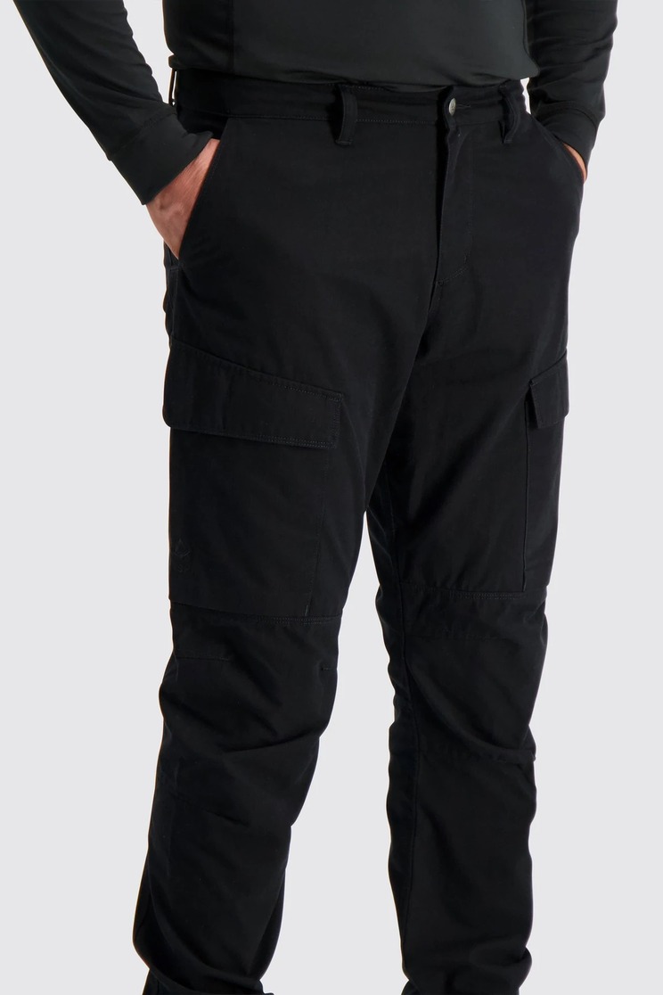 Штани Alaska Comfort Ms Pant, Black. Фото 2