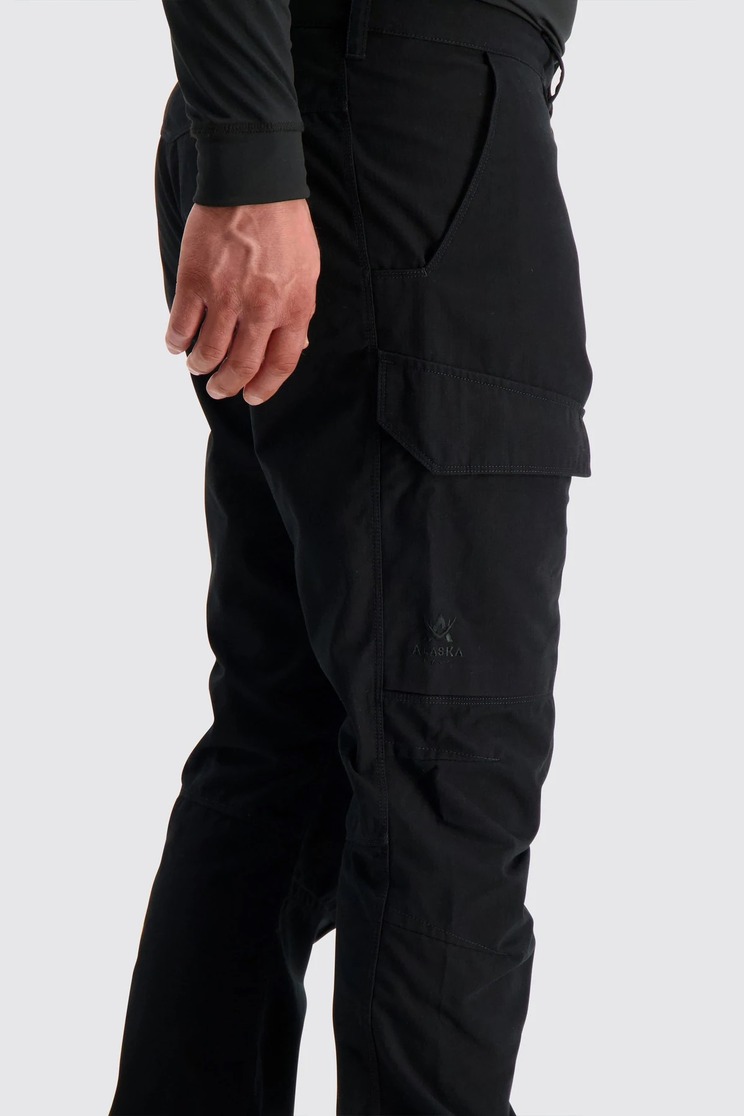 Штани Alaska Comfort Ms Pant, Black. Фото 3
