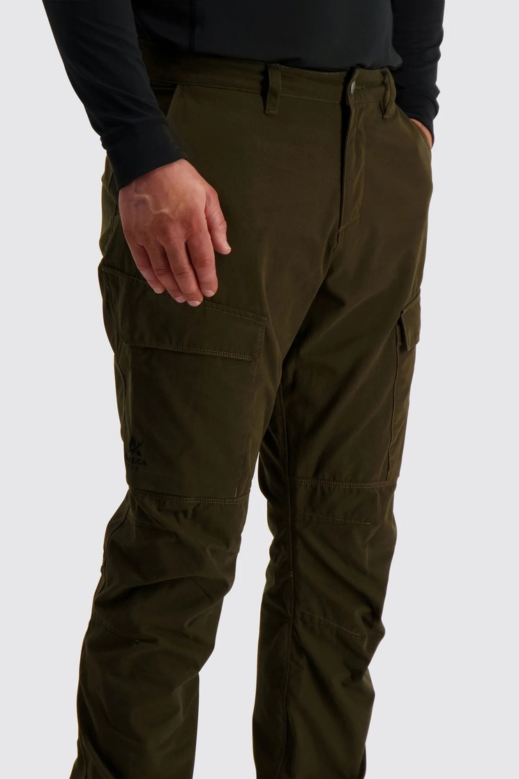 Штани Alaska Comfort Ms Pant, Moss Brown. Фото 3