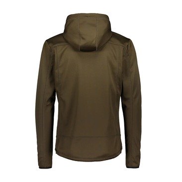 Куртка Alaska Sniper Ms P.fleece Hoodie, Moss Brown
