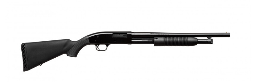 РУШНИЦЯ МИСЛИВСЬКА MAVERICK M88 КАЛ.12 18.5 "SYNTHETIC