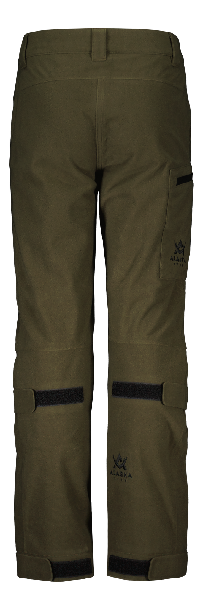  Костюм для підлітків Alaska Extreme Lite Jr Jacket + Pant, Forest Green. Фото 4