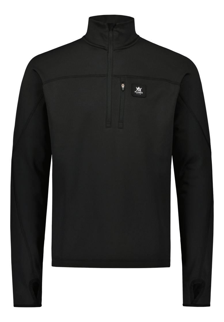  Термосветр Alaska ThermoDry Ms Half-Zip Top Pro ,Black
