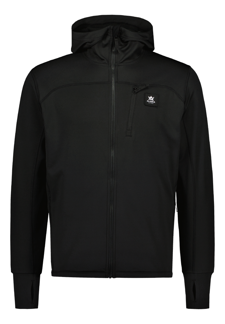  Куртка Alaska ThermoDry Ms Hoodie, Black