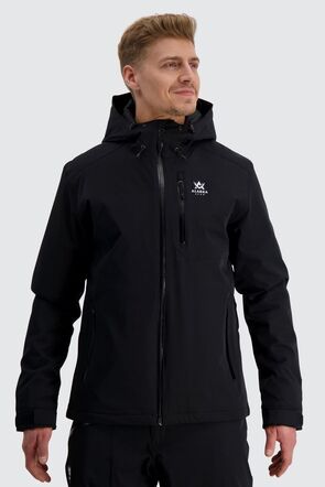 Куртка Alaska Seward Ms Padded Jacket,  Black
