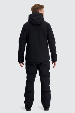 Куртка Alaska Seward Ms Padded Jacket,  Black