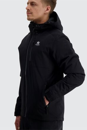 Куртка Alaska Seward Ms Padded Jacket,  Black