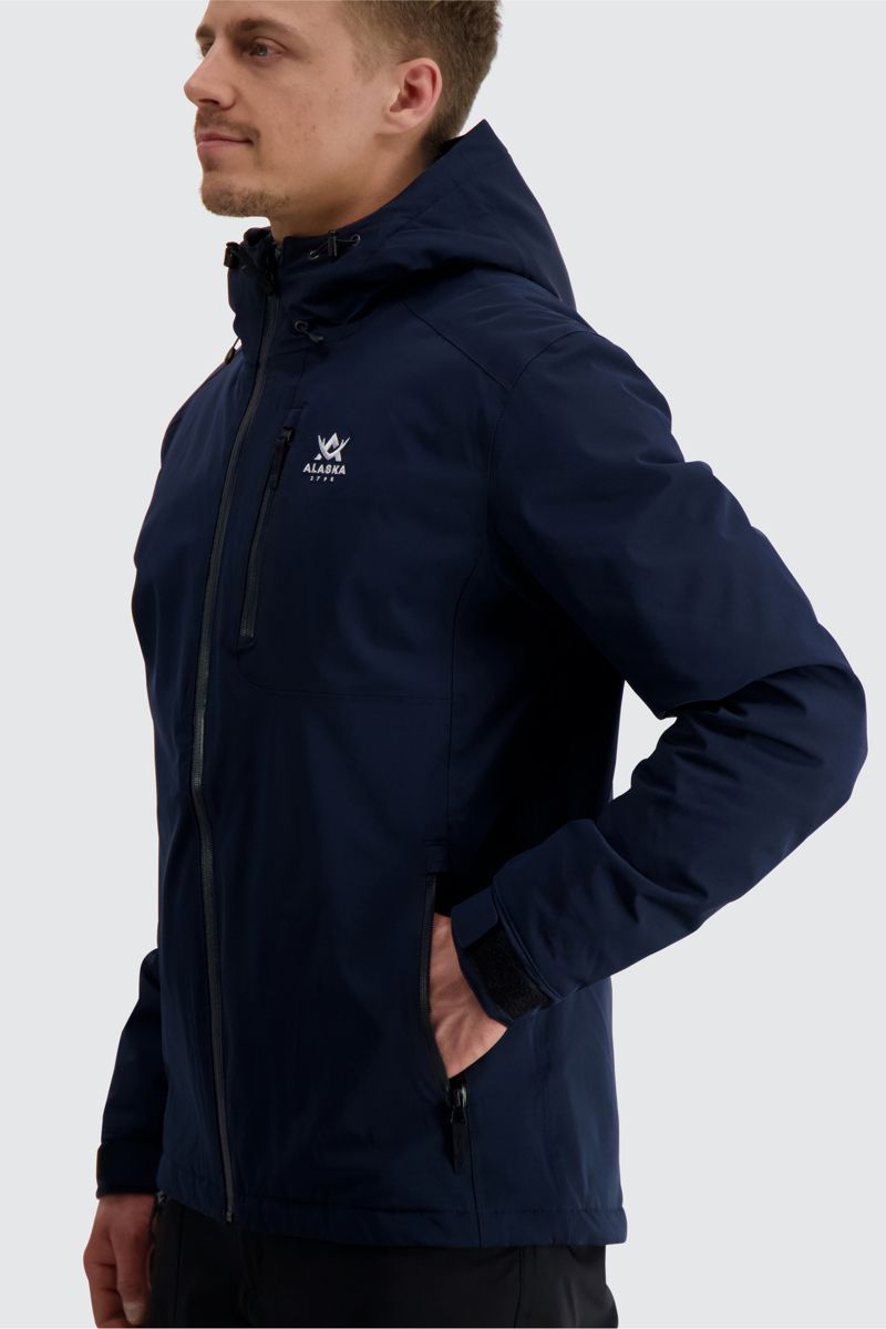 Куртка Alaska Seward Ms Padded Jacket, Dark Blue. Фото 2