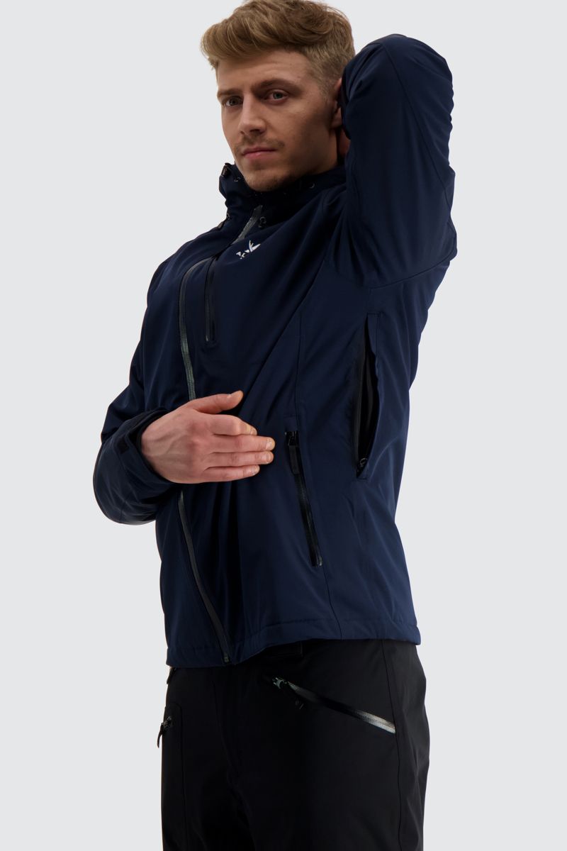 Куртка Alaska Seward Ms Padded Jacket, Dark Blue. Фото 4