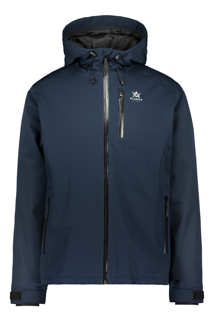 Куртка Alaska Seward Ms Padded Jacket, Dark Blue