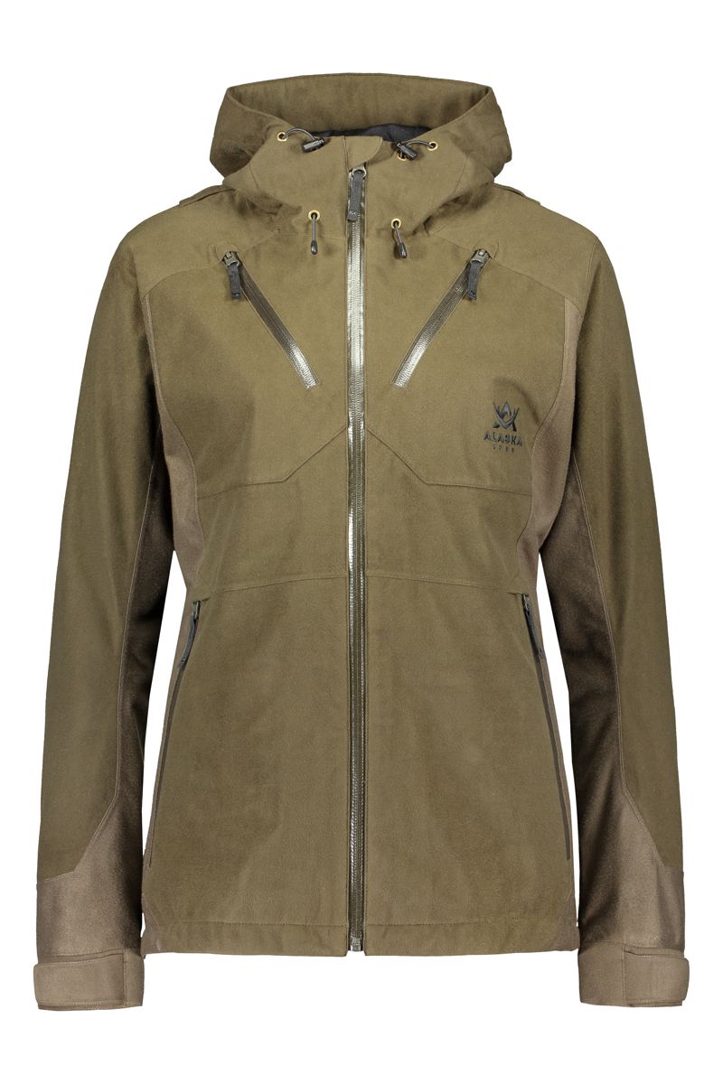 Жіноча куртка Alaska Superior II Ws Jacket, Moss Brown