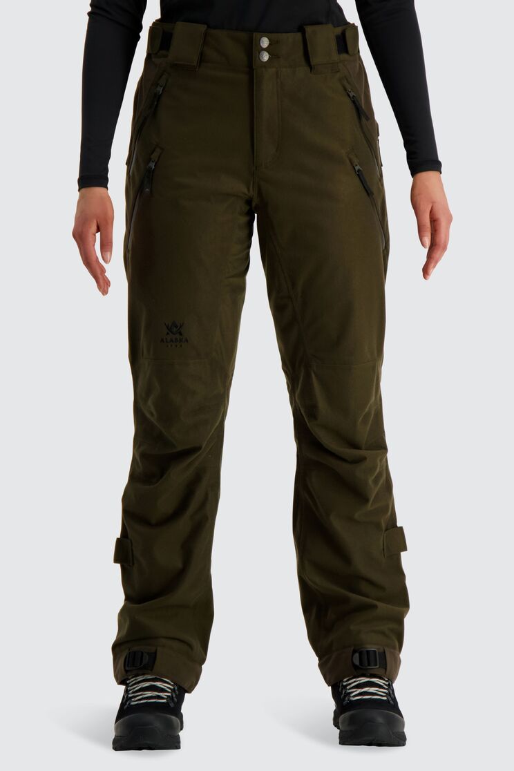  Жіночі штани Alaska Superior II Ws Pant, Moss Brown. Фото 2
