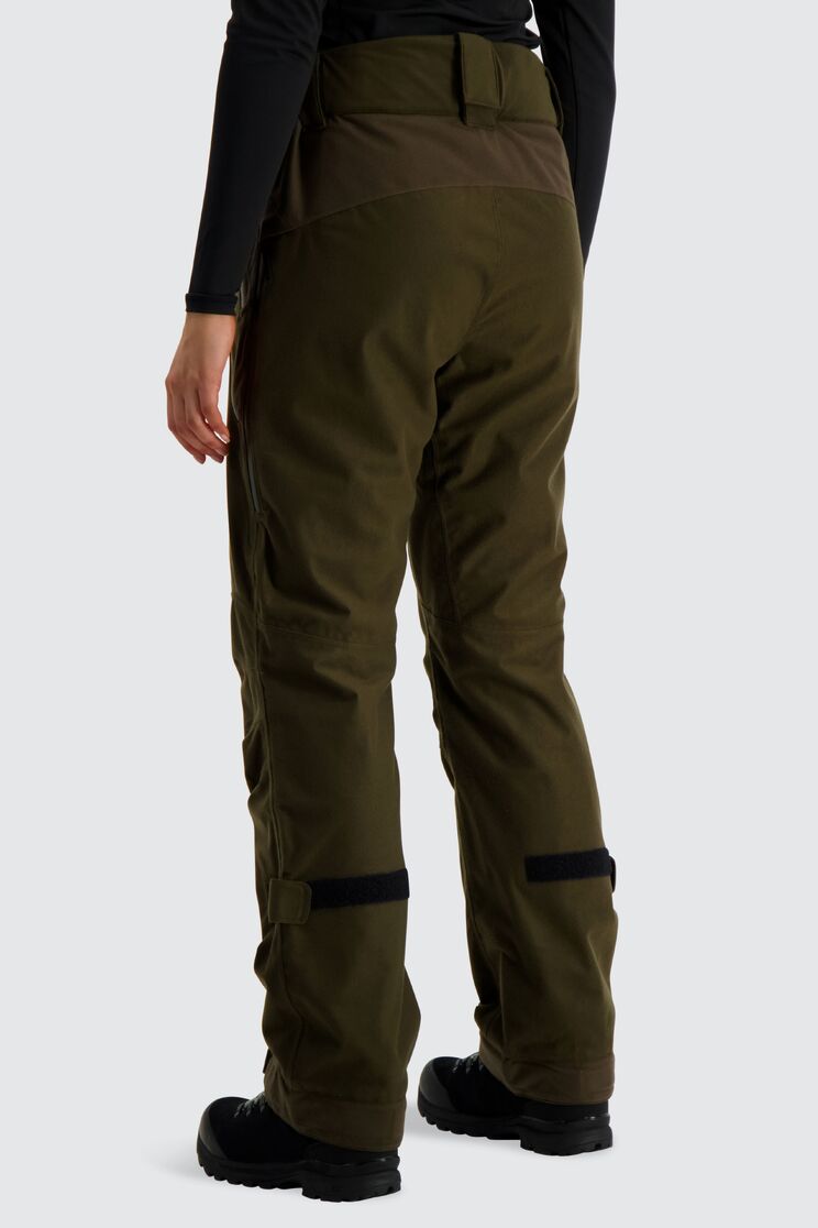  Жіночі штани Alaska Superior II Ws Pant, Moss Brown. Фото 4