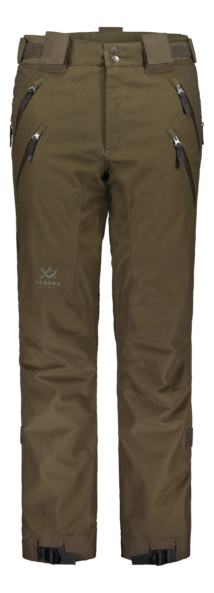  Жіночі штани Alaska Superior II Ws Pant, Moss Brown