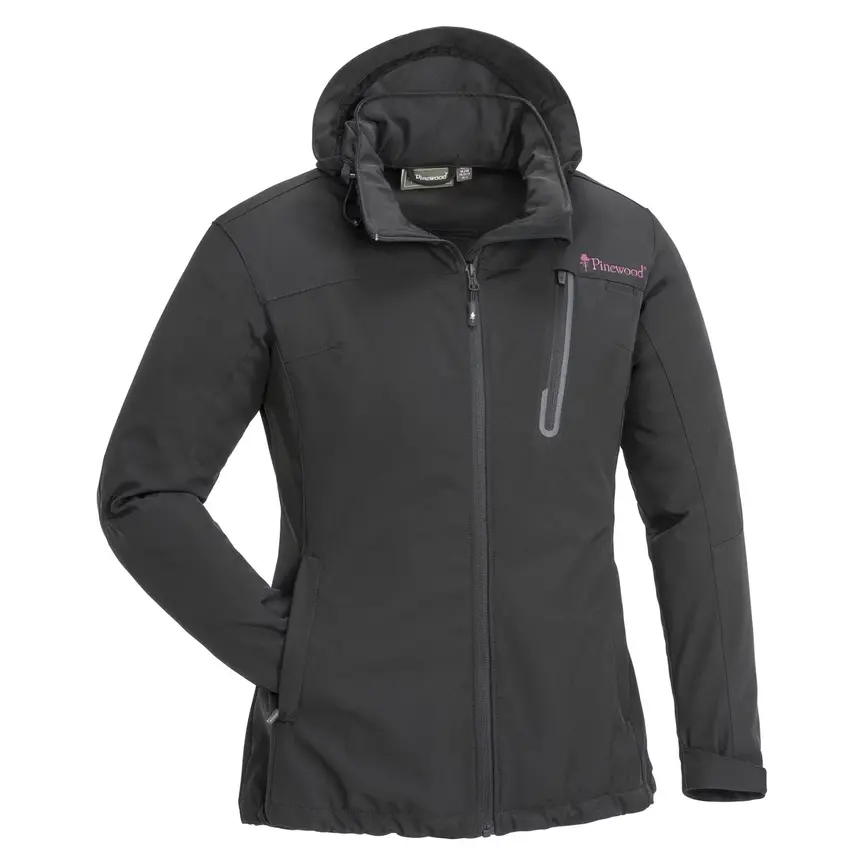  Куртка жіноча Pinewood Wilda Stretch Shell Black