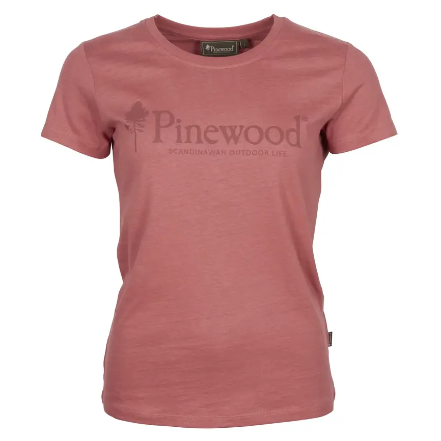 Футболка жіноча Pinewood OUTDOOR LIFE Pink