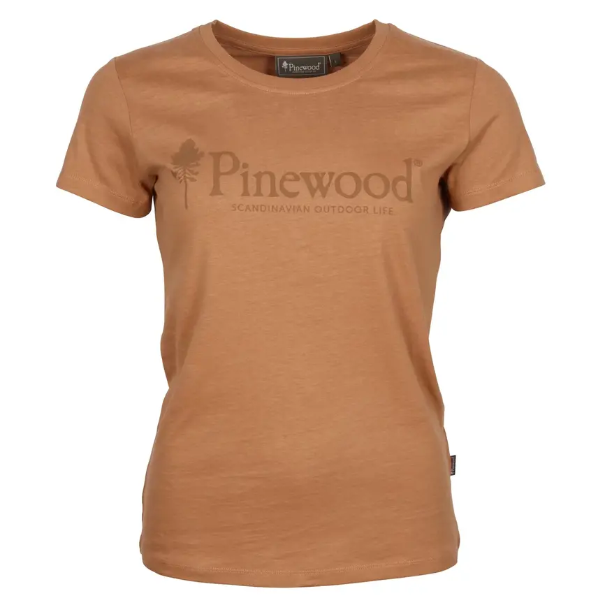 Футболка жіноча Pinewood OUTDOOR LIFE L.Terracot