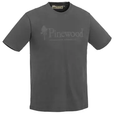 Футболка Pinewood OUTDOOR LIFE T-SHIRT D.Anthracite