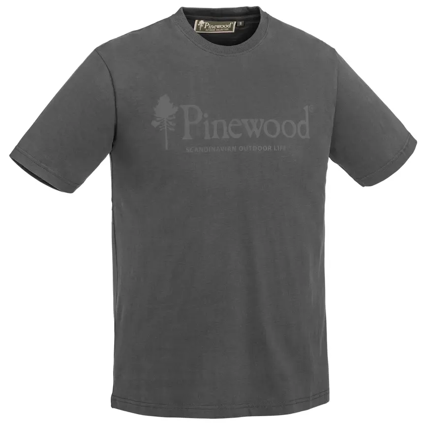 Футболка Pinewood OUTDOOR LIFE T-SHIRT D.Anthracite