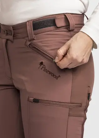 Штани жіночі Pinewood Abisko/Brenton Marron Rose
