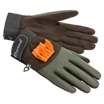 Рукавиці Pinewood Quick Reloader Mossgreen/D.Brown