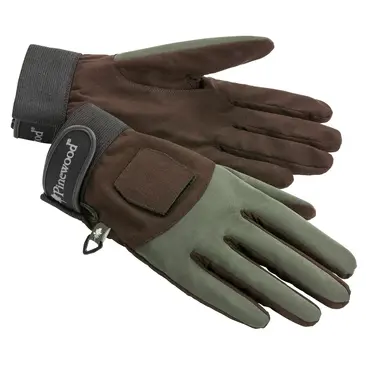 Рукавиці Pinewood Quick Reloader Mossgreen/D.Brown