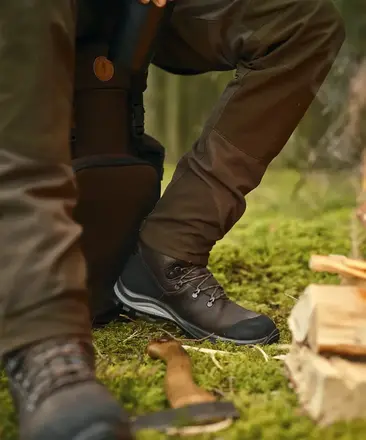 Штани чоловічі Pinewood Caribou Hunt Suede Brown/D.Olive