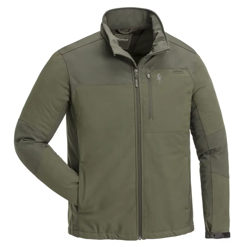 Куртка Pinewood Furudal 3L Str.Shell JKT D.Olive/Suede Brown
