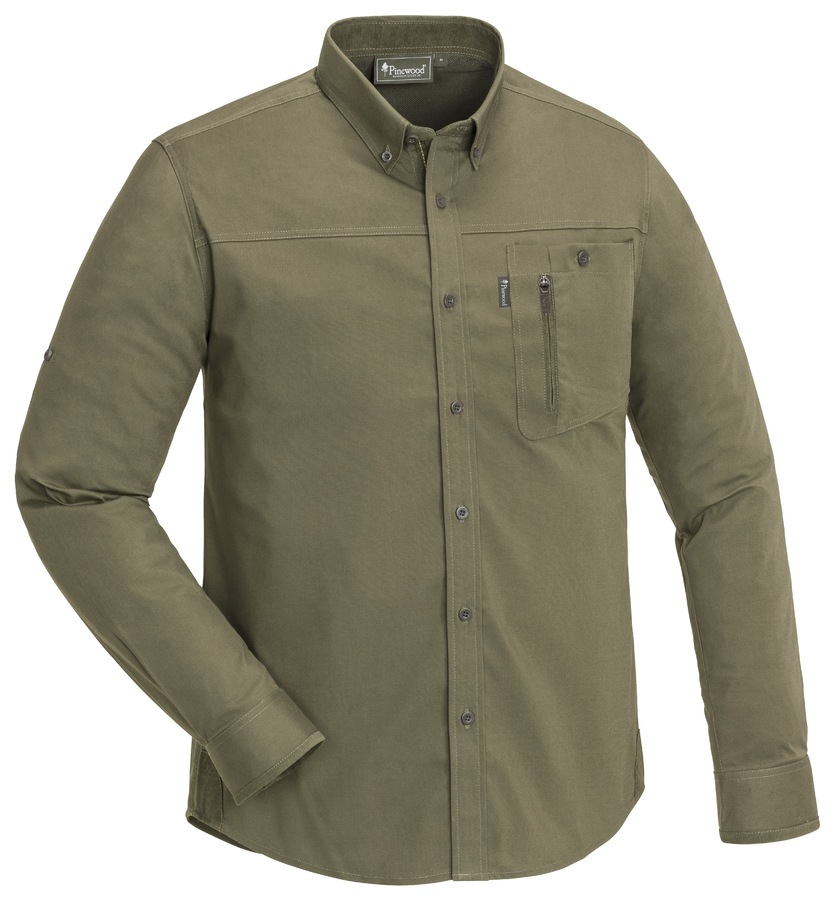Сорочка Pinewood Tiveden InsectSafe H.Olive
