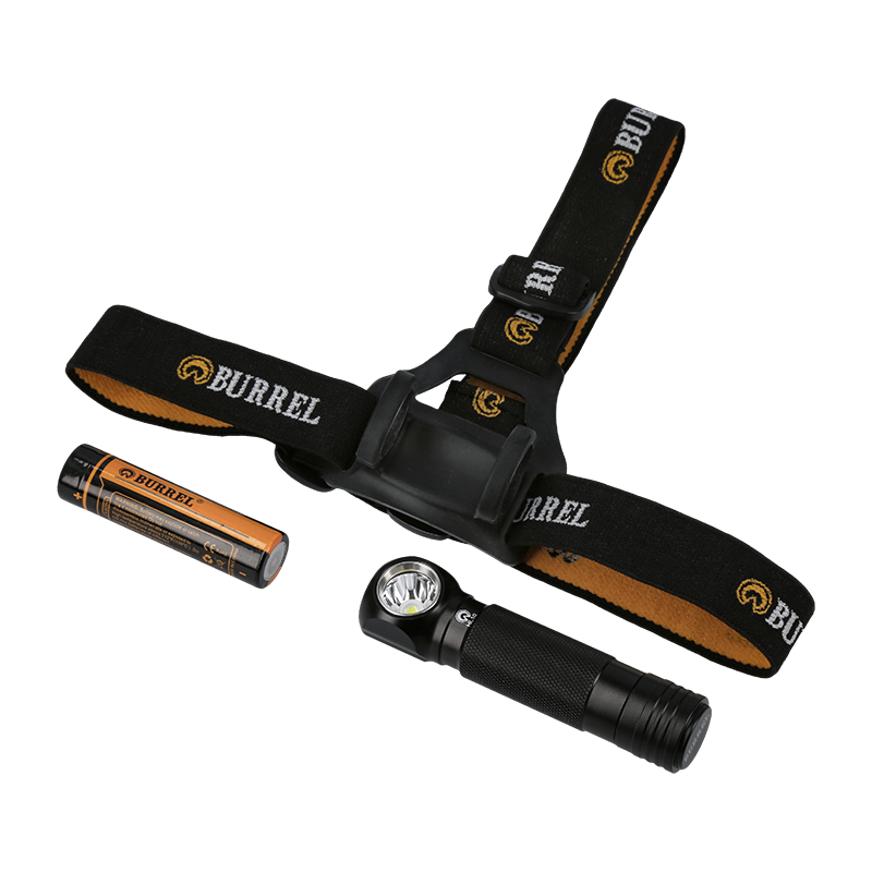Ліхтарик Burrel HL Hunter - rechargeable headlamp, 1000lm