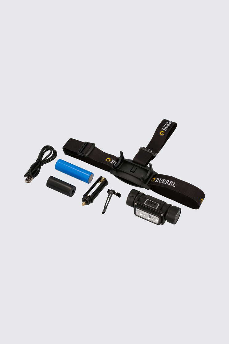 Ліхтарик Burrel HL10 -rechargeable headlamp, 1000lm