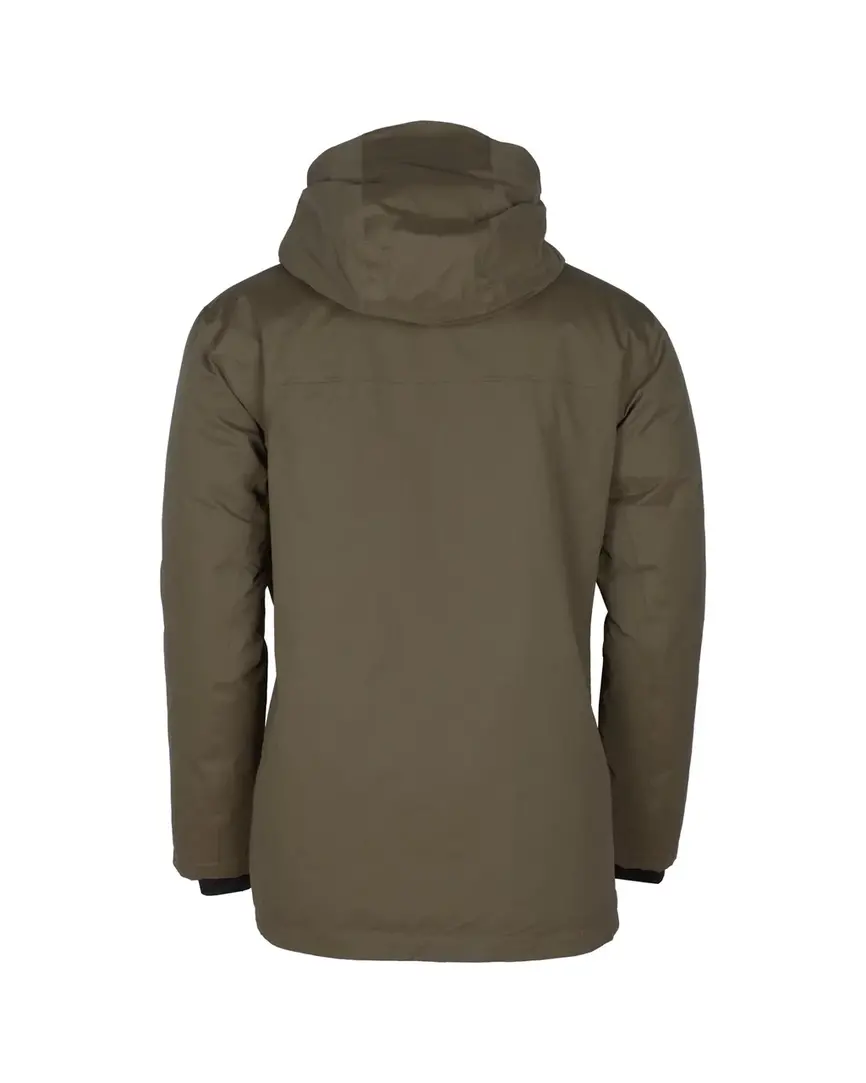 Куртка  Pinewood Varnamo Padded JKT Earth  Brown. Фото 2