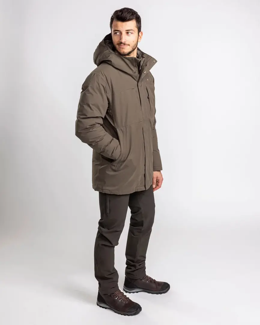 Куртка  Pinewood Varnamo Padded JKT Earth  Brown. Фото 4