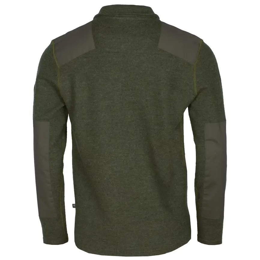 Куртка  Pinewood Lappland Wool Full ZIP Green Mel. Фото 2