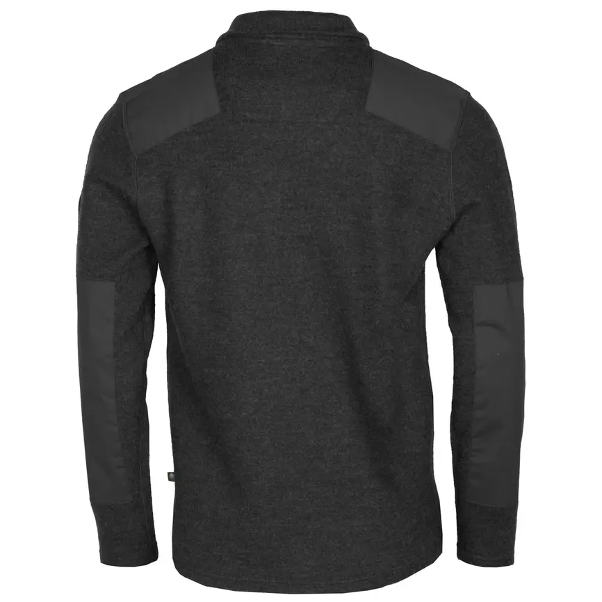 Куртка  Pinewood Lappland Wool Full ZIP D.Grey Mel. Фото 2