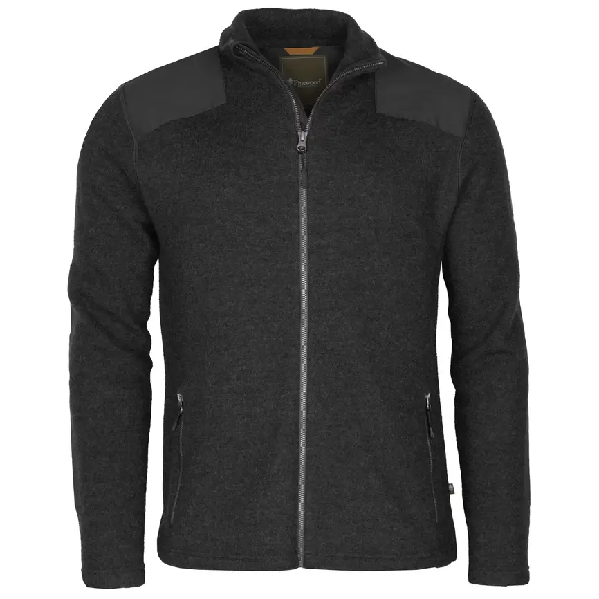 Куртка Pinewood Lappland Wool Full ZIP D.Grey Mel