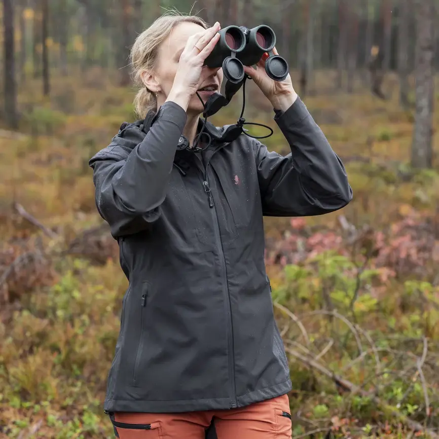 Куртка жіноча Pinewood Abisko/Telluz 3L JKT WMN D.Anthrac. Фото 3