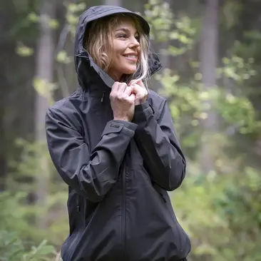 Куртка жіноча Pinewood Abisko/Telluz 3L JKT WMN D.Anthrac