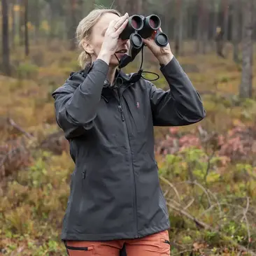 Куртка жіноча Pinewood Abisko/Telluz 3L JKT WMN D.Anthrac