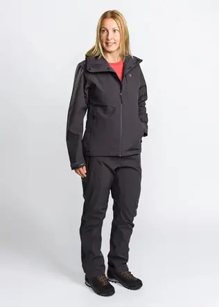 Куртка жіноча Pinewood Abisko/Telluz 3L JKT WMN D.Anthrac