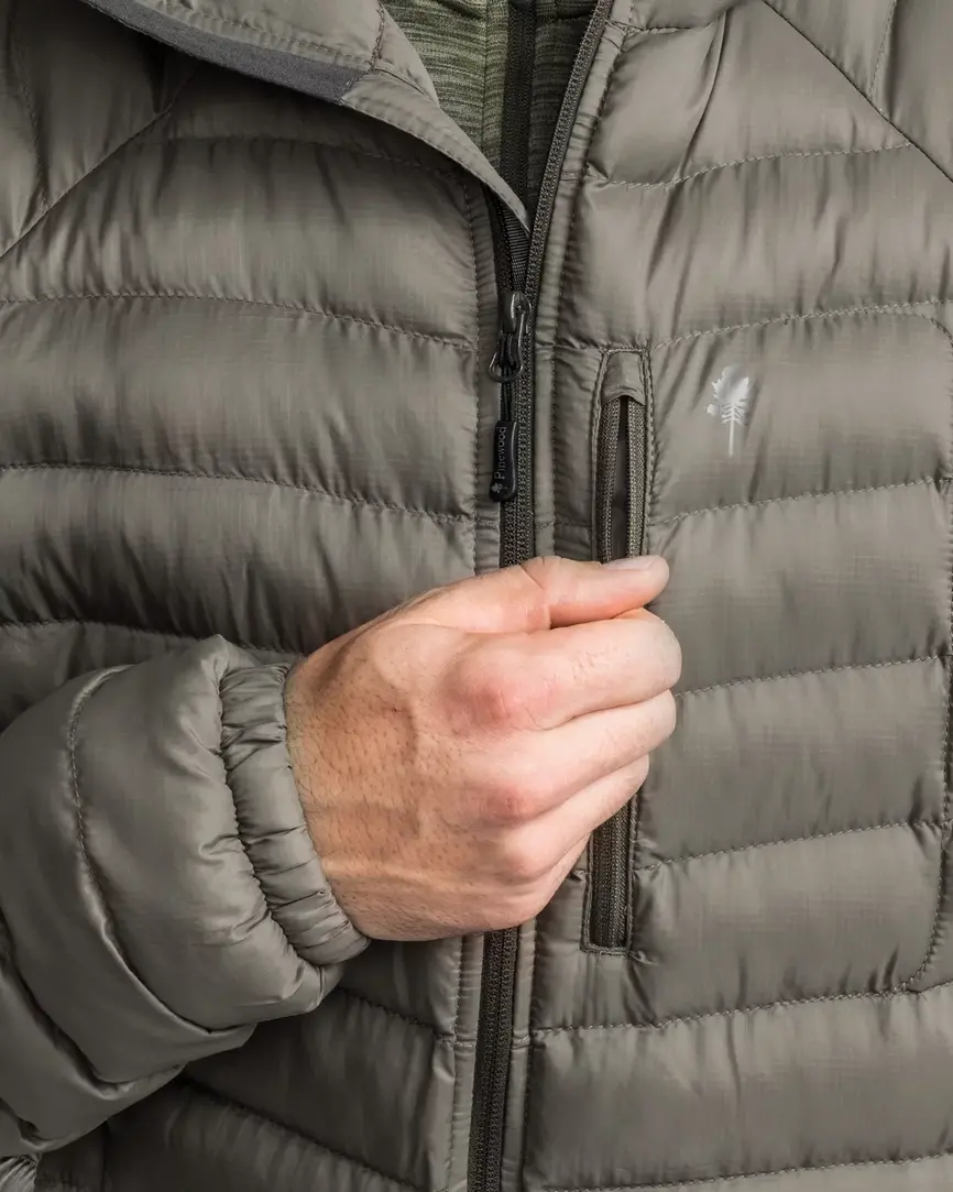 Куртка  Pinewood Abisko Insulation JKT D.Mole Brown. Фото 3