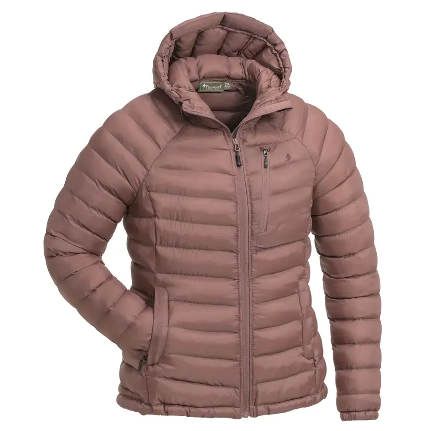 Куртка жіноча  Pinewood Abisko Insulation JKT W Marron Rose
