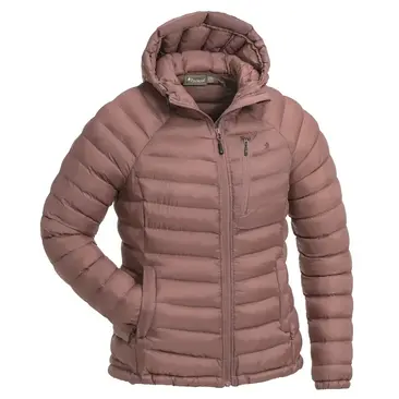 Куртка жіноча  Pinewood Abisko Insulation JKT W Marron Rose