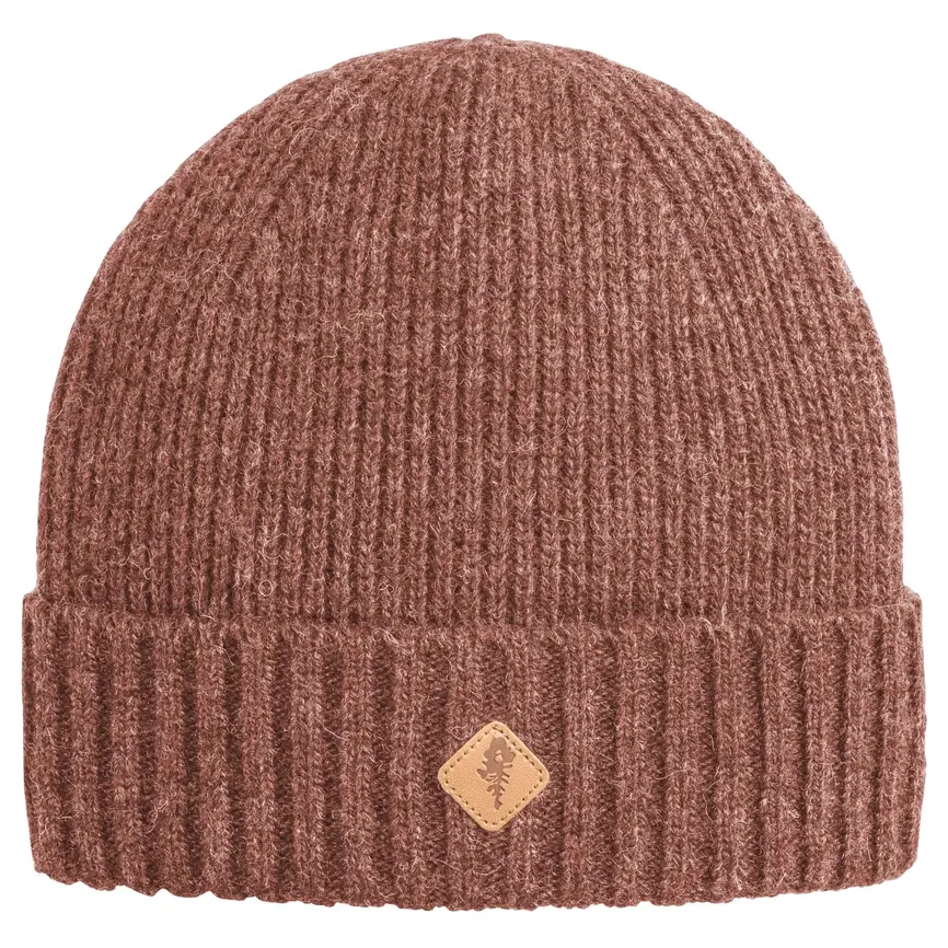Шапка Knitted Wool  Rusty Pink One